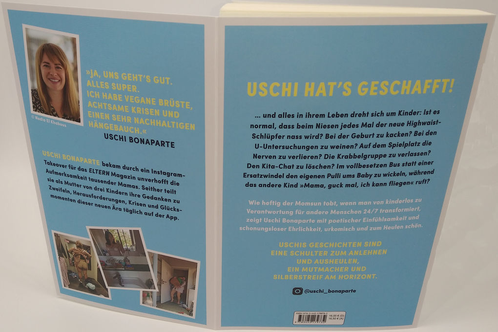 Weitere Ansicht: Durch den Momsun | Uschi Bonaparte
