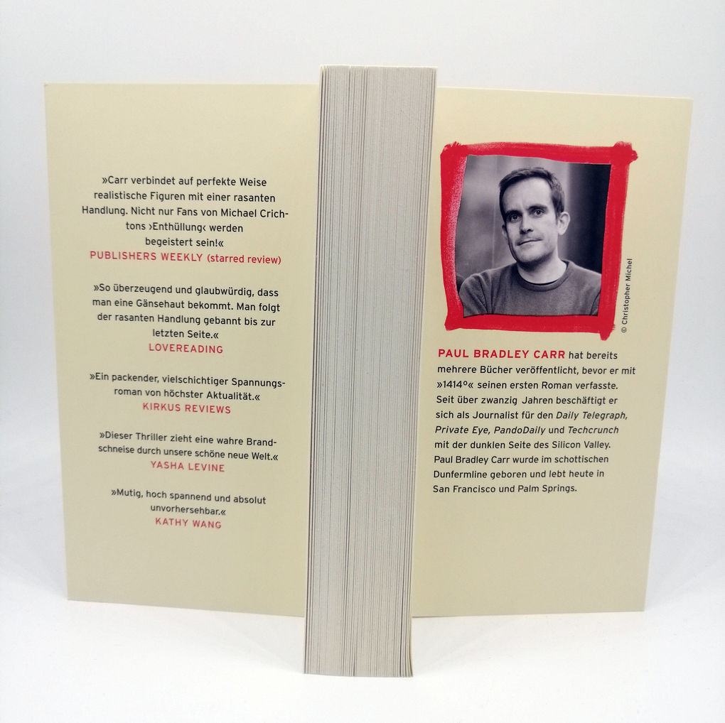 Weitere Ansicht: 1414° | Paul Bradley Carr