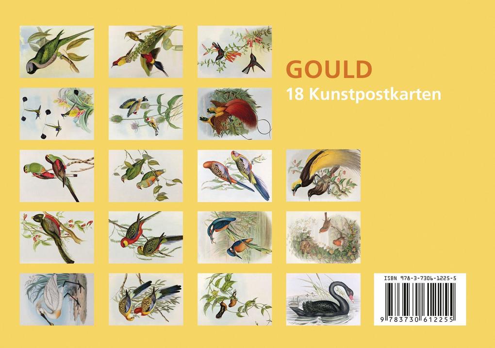 Weitere Ansicht: Postkarten-Set John Gould | John Gould