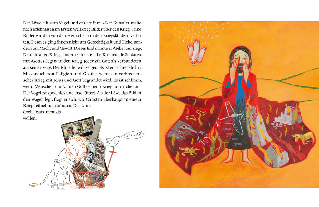 Weitere Ansicht: Der Friedenssucher | Rainer Oberthür, Katrin Egbringhoff, Elisabeth Lange