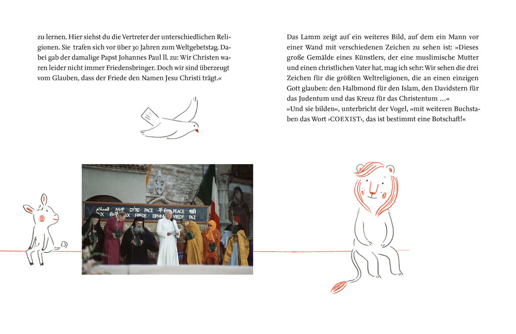 Weitere Ansicht: Der Friedenssucher | Rainer Oberthür, Katrin Egbringhoff, Elisabeth Lange