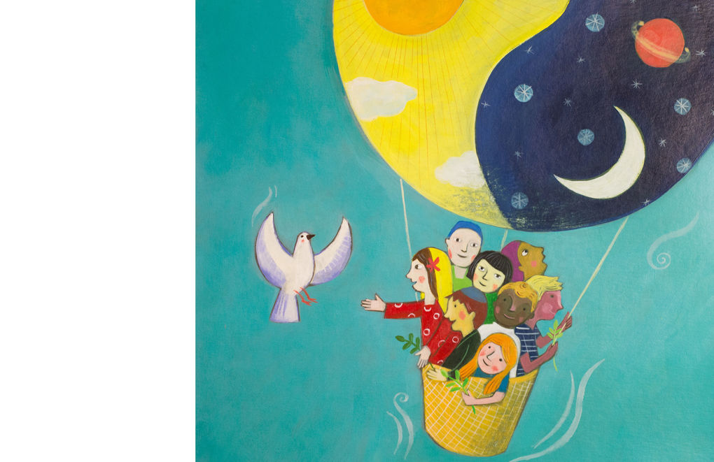 Weitere Ansicht: Der Friedenssucher | Rainer Oberthür, Katrin Egbringhoff, Elisabeth Lange