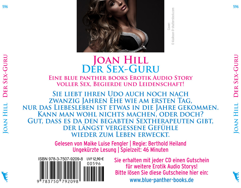 Weitere Ansicht: Der Sex-Guru | Erotik Audio Story | Erotisches Hörbuch Audio-CD, Audio-CD | Joan Hill