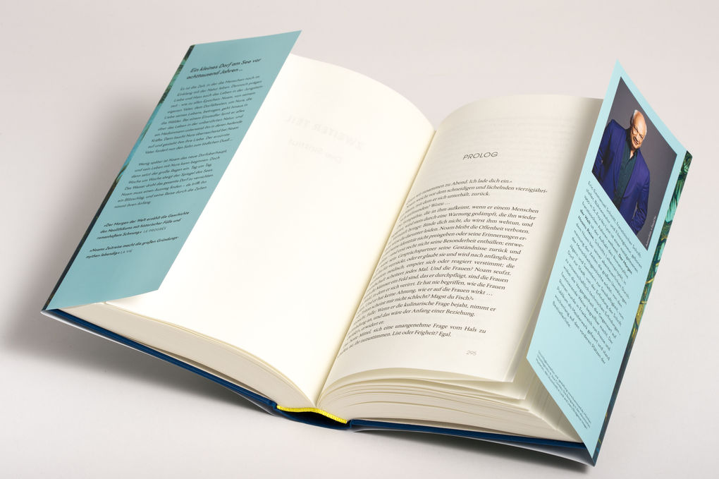 Weitere Ansicht: Noams Reise (1) Der Morgen der Welt | Eric-Emmanuel Schmitt