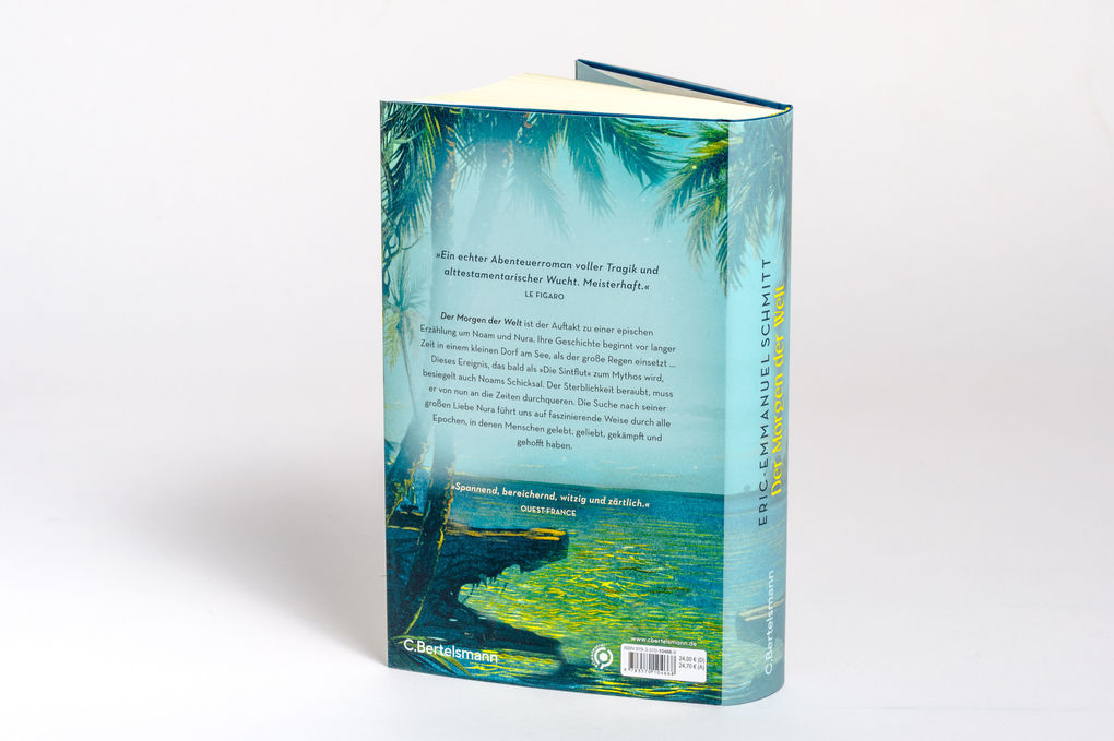 Weitere Ansicht: Noams Reise (1) Der Morgen der Welt | Eric-Emmanuel Schmitt