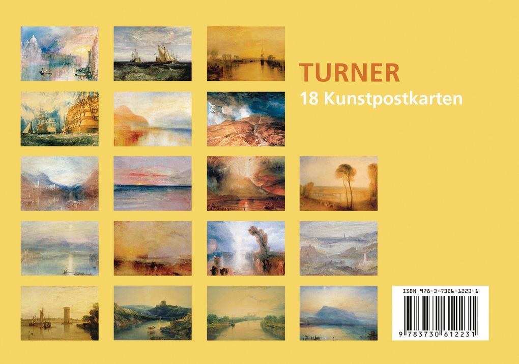 Weitere Ansicht: Postkarten-Set William Turner | William Turner