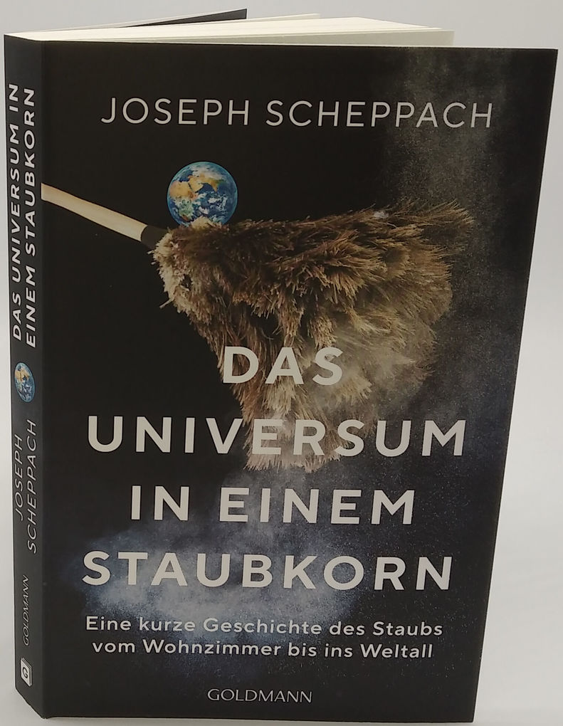 Weitere Ansicht: Das Universum in einem Staubkorn | Joseph Scheppach