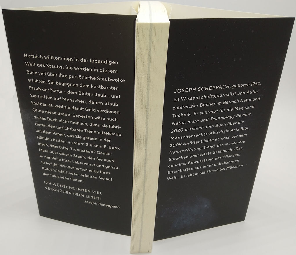 Weitere Ansicht: Das Universum in einem Staubkorn | Joseph Scheppach