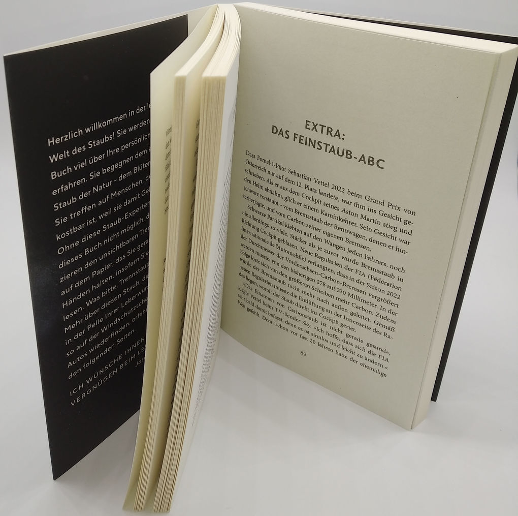 Weitere Ansicht: Das Universum in einem Staubkorn | Joseph Scheppach