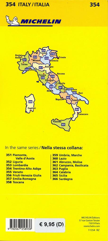 Weitere Ansicht: Michelin Trentino - Südtirol