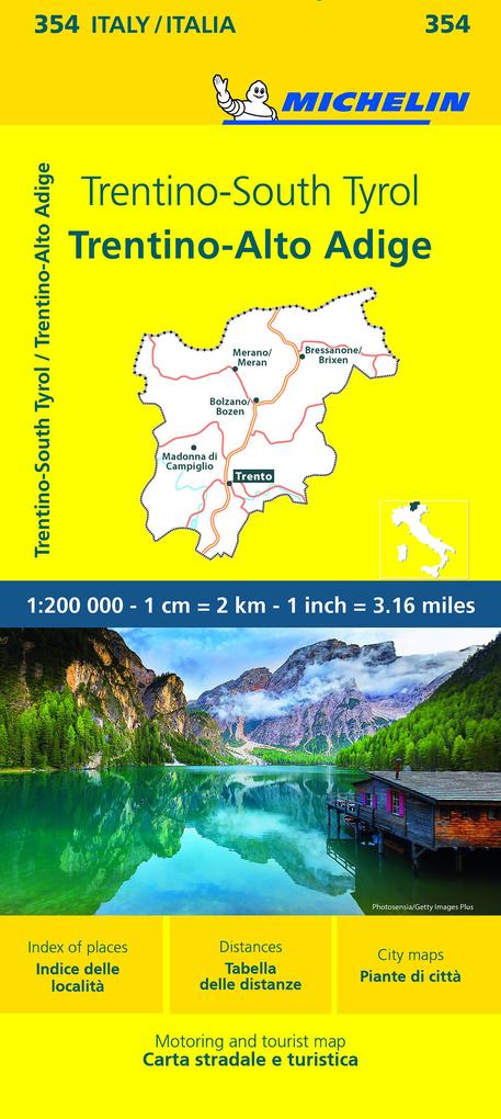 Weitere Ansicht: Michelin Trentino - Südtirol