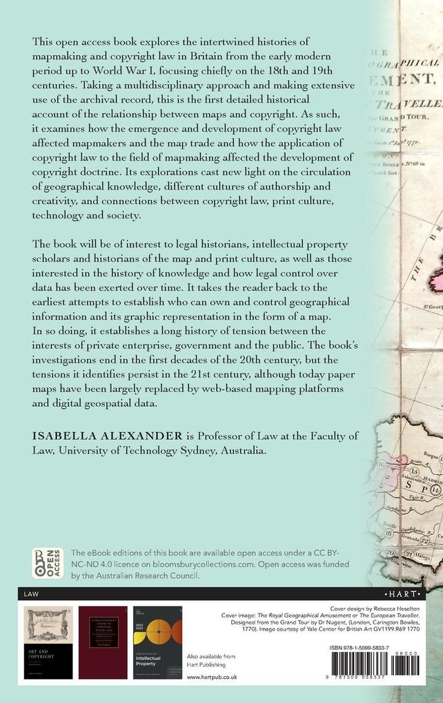 Weitere Ansicht: Copyright and Cartography | Isabella Alexander