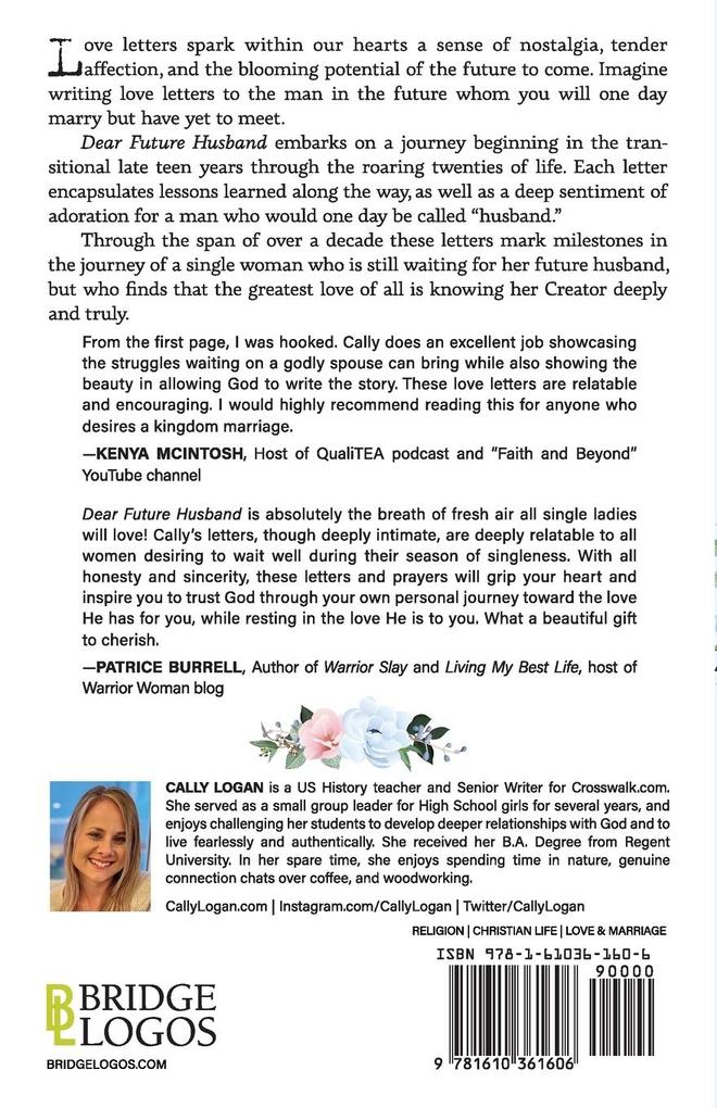 Weitere Ansicht: Dear Future Husband | Cally Logan