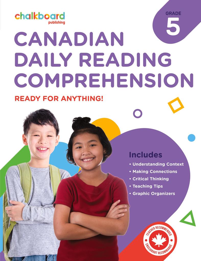 Produktbild: Canadian Daily Reading Comprehension Grade 5 | David Macdonald, Janis Barr, Elizabeth Macleod