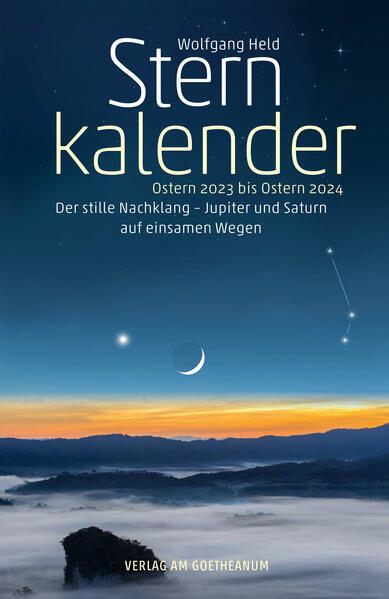 Produktbild: Sternkalender Ostern 2023 bis Ostern 2024 | Wolfgang Held