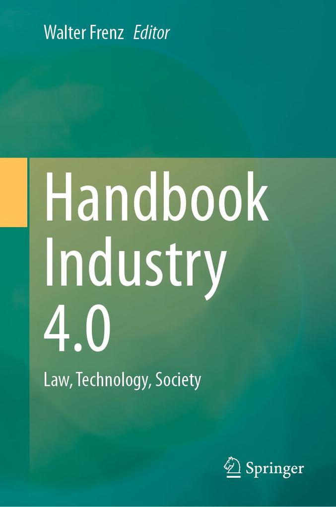 Produktbild: Handbook Industry 4.0