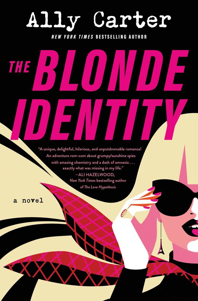 Produktbild: The Blonde Identity | Ally Carter