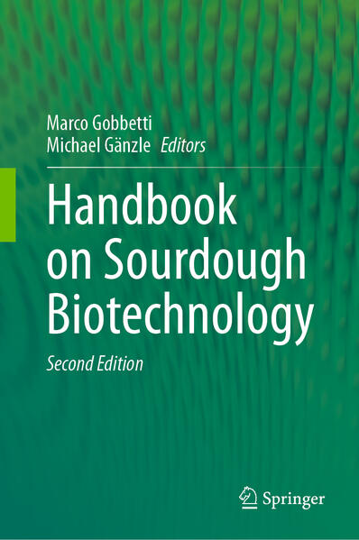 Produktbild: Handbook on Sourdough Biotechnology