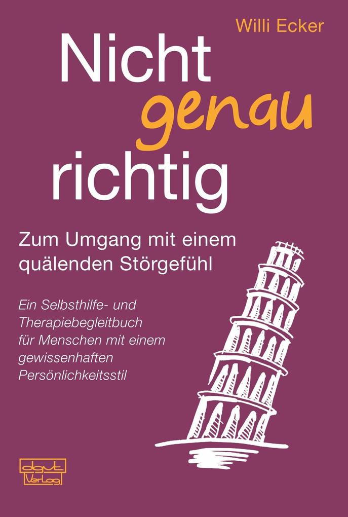 Produktbild: Nicht genau richtig | Willi Ecker