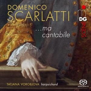Produktbild: ...ma cantabile | Tatjana Vorobjova