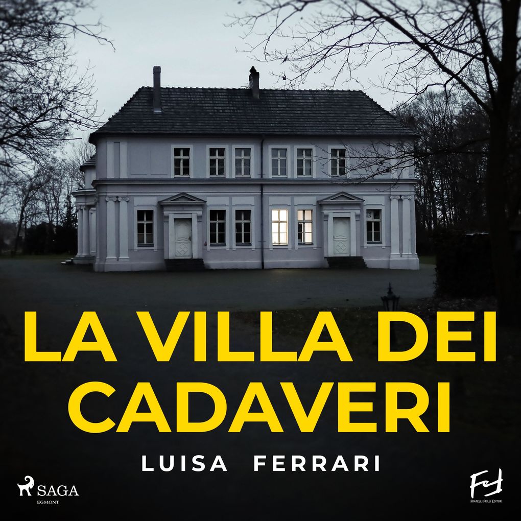 Produktbild: La villa dei cadaveri | Luisa Ferrari