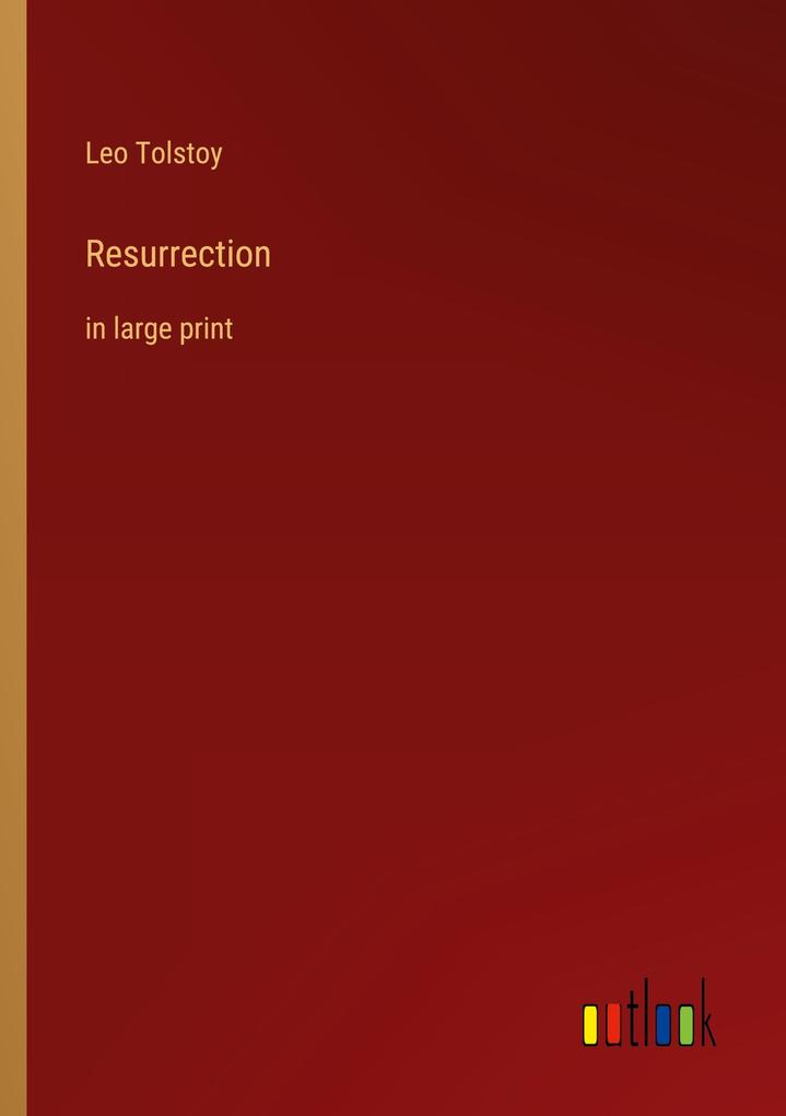 Produktbild: Resurrection | Leo Tolstoy