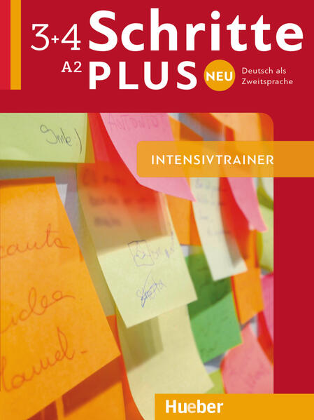 Produktbild: Schritte plus Neu 3+4. Intensivtrainer mit Audios online | Daniela Niebisch