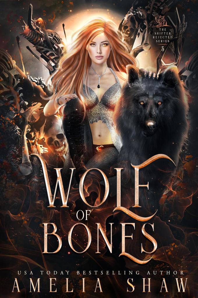 Produktbild: Wolf of Bones | Amelia Shaw