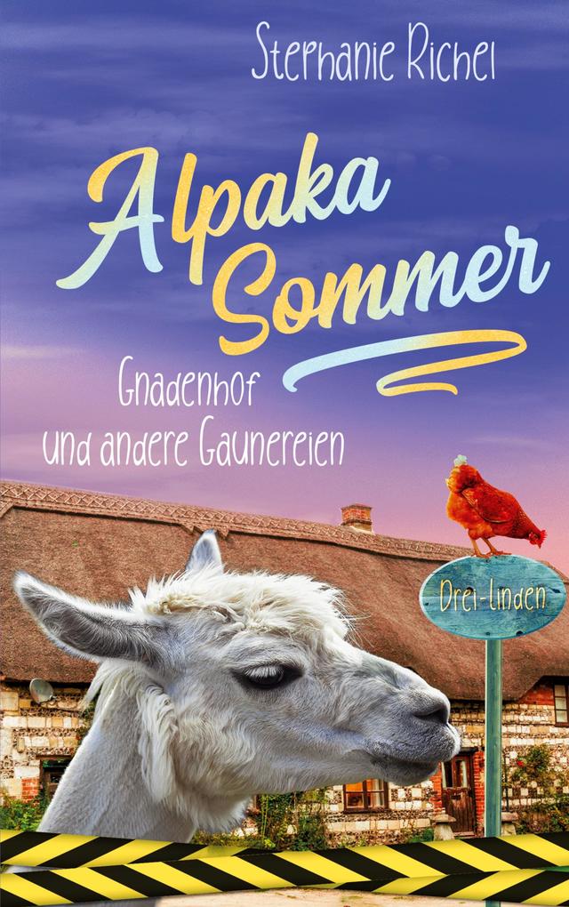 Produktbild: Alpakasommer | Stephanie Richel