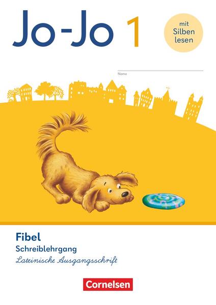 Produktbild: Jo-Jo Fibel 1. Schuljahr - Schreiblehrgang in Lateinischer Ausgangsschrift
