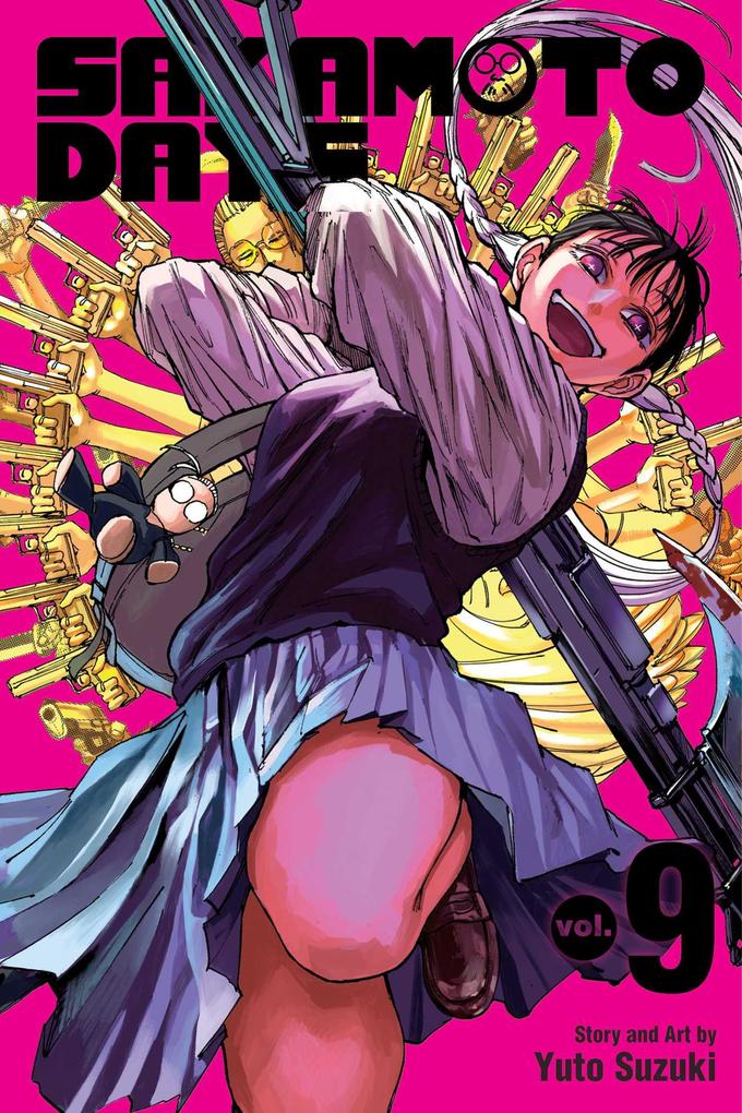 Sakamoto Days Tome 9