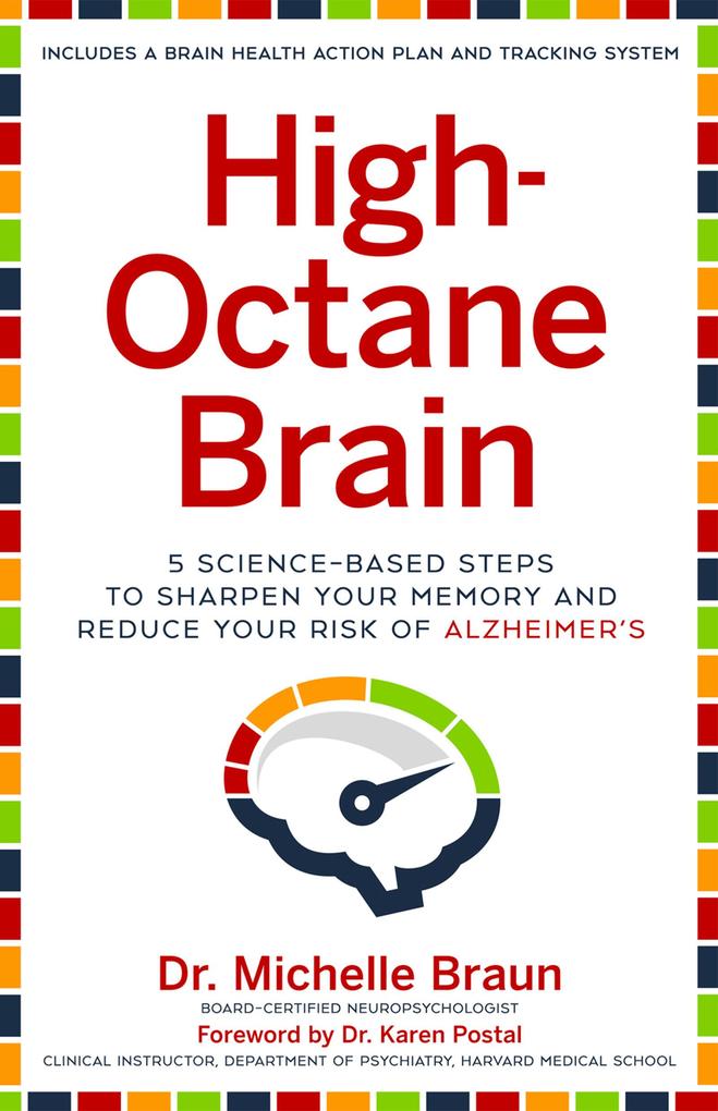 Produktbild: High-Octane Brain | Michelle Braun