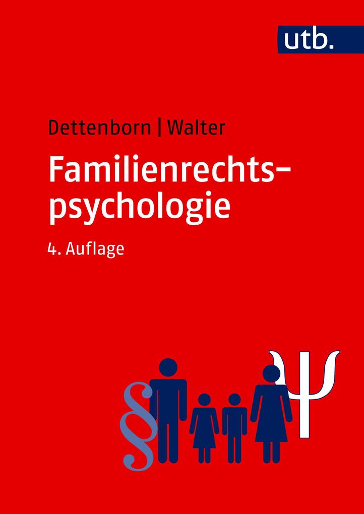 Produktbild: Familienrechtspsychologie | Harry Dettenborn, Eginhard Walter
