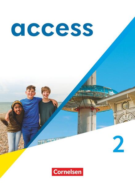 Produktbild: Access Band 2: 6. Schuljahr - Schulbuch (Kartoniert) | Peadar Curran, Niamh Humphreys, Sydney Thorne