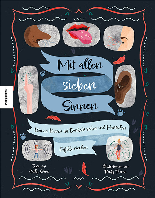 Produktbild: Mit allen sieben Sinnen | Cathy Evans