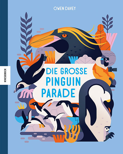 Produktbild: Die große Pinguinparade | Owen Davey