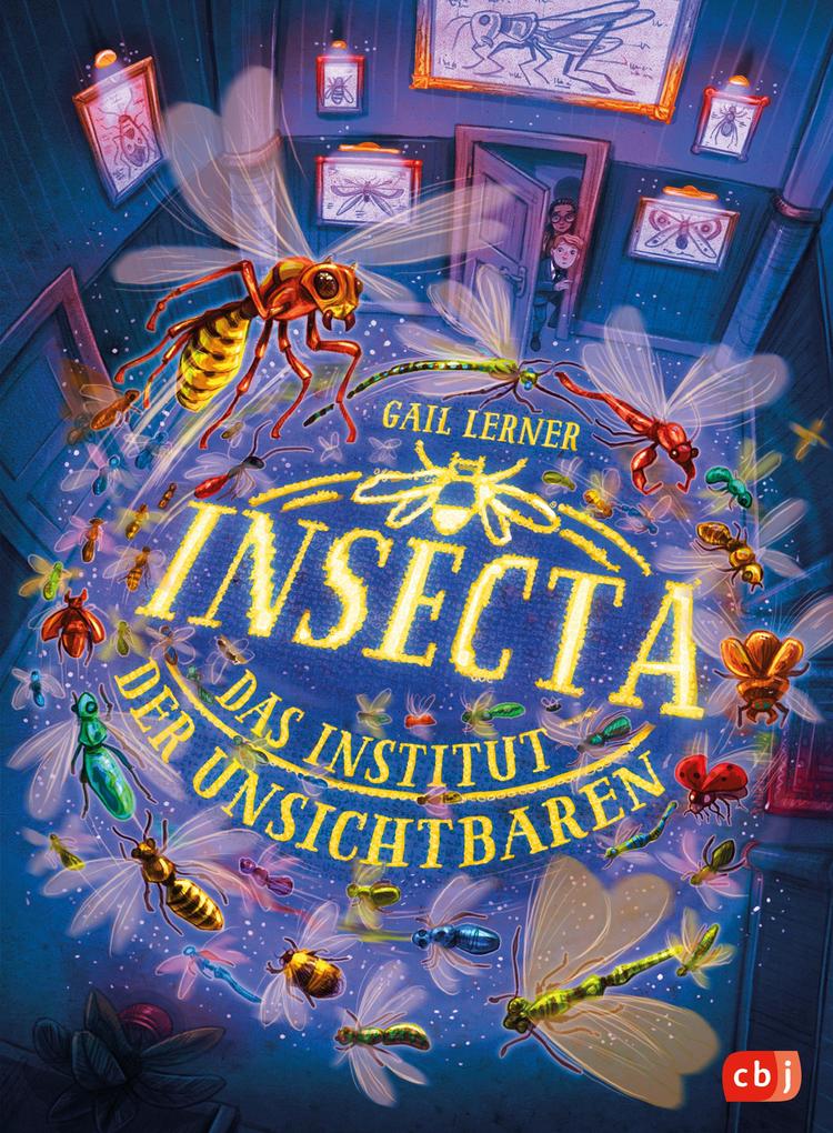Produktbild: Insecta - Das Institut der Unsichtbaren | Gail Lerner
