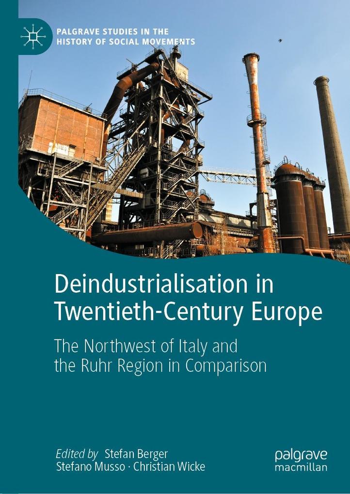 Produktbild: Deindustrialisation in Twentieth-Century Europe