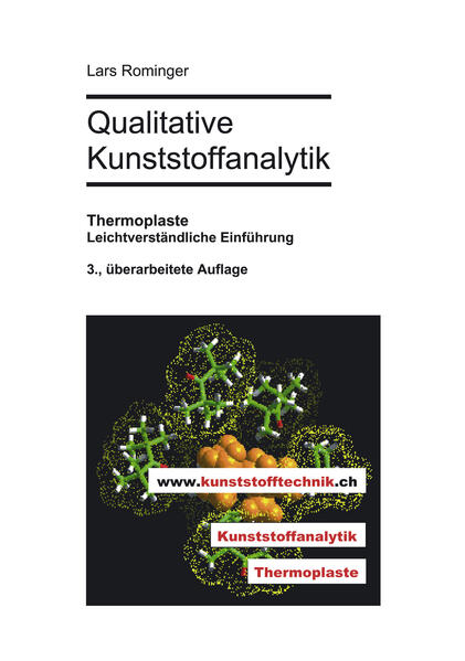 Produktbild: Qualitative Kunststoffanalytik | Lars Rominger