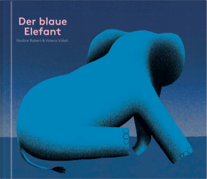 Produktbild: Der blaue Elefant | Nadine Robert