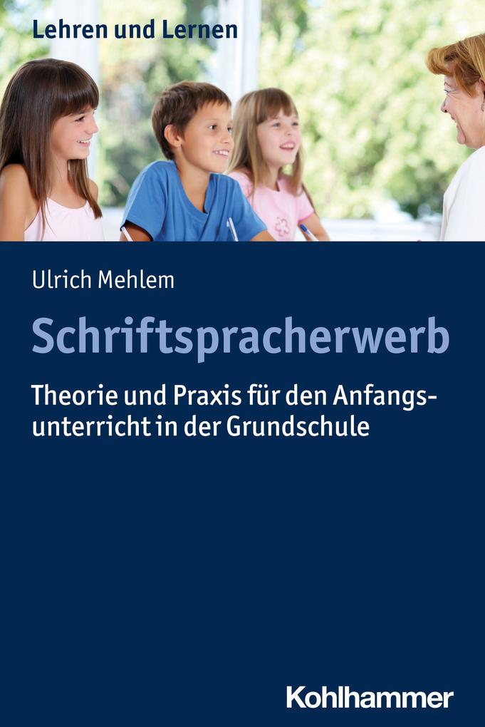 Produktbild: Schriftspracherwerb | Ulrich Mehlem