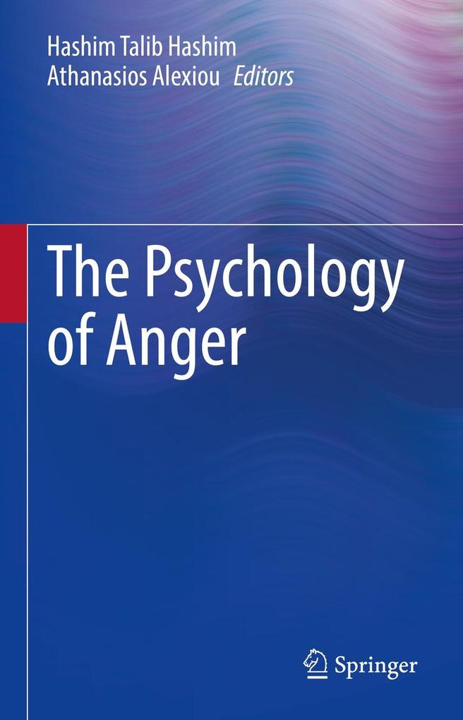 Produktbild: The Psychology of Anger