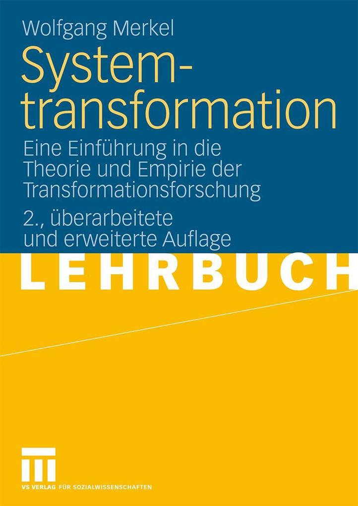 Produktbild: Systemtransformation | Wolfgang Merkel