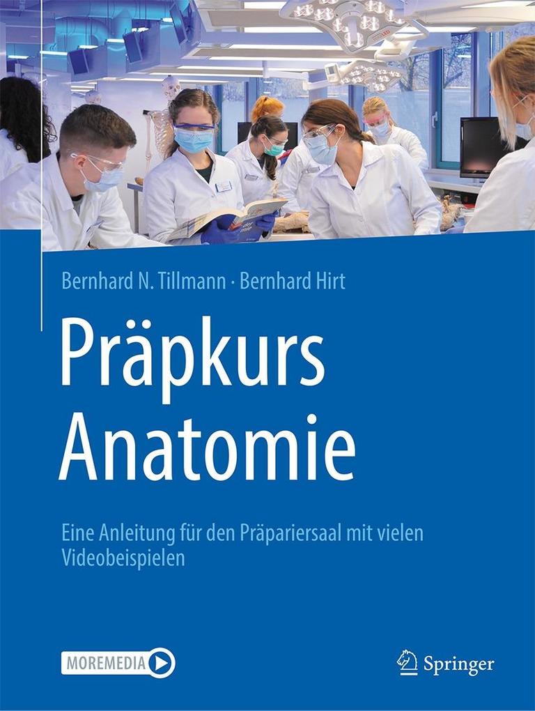 Produktbild: Präpkurs Anatomie | Bernhard N. Tillmann, Bernhard Hirt