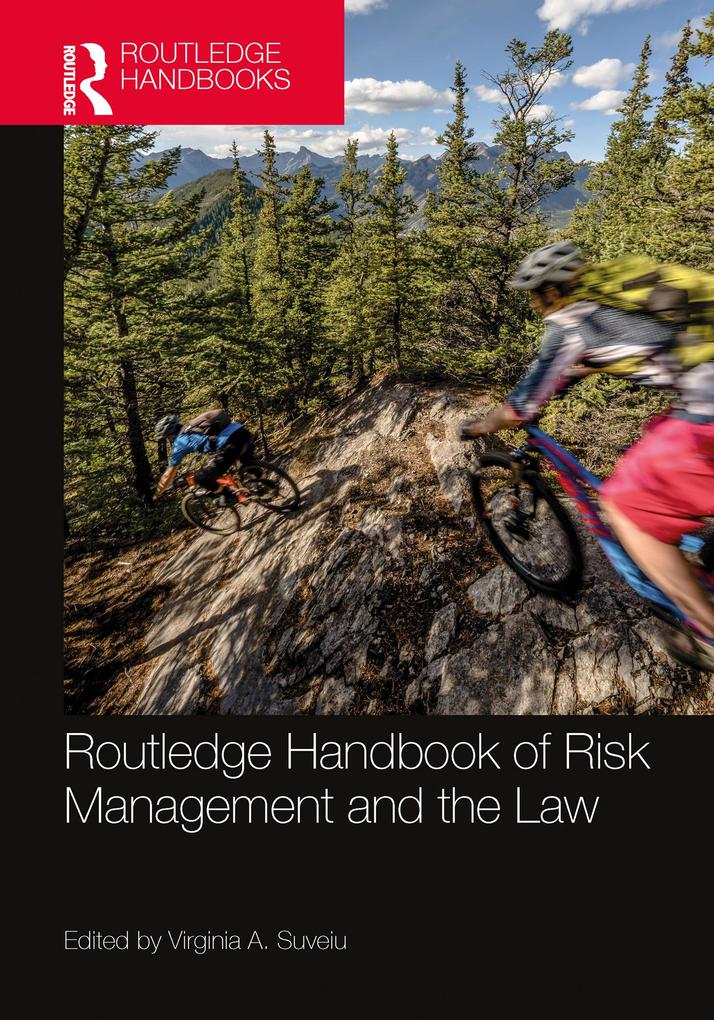 Produktbild: Routledge Handbook of Risk Management and the Law
