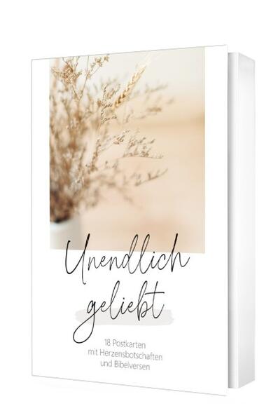Produktbild: Unendlich geliebt - Postkartenset