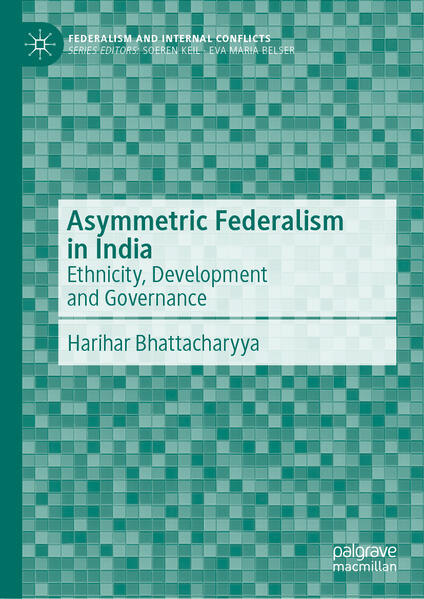 Produktbild: Asymmetric Federalism in India | Harihar Bhattacharyya