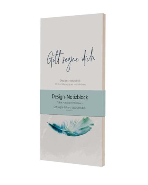 Produktbild: Notizblock "Gott segne dich" - klein