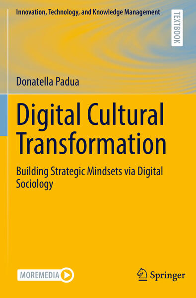 Produktbild: Digital Cultural Transformation | Donatella Padua