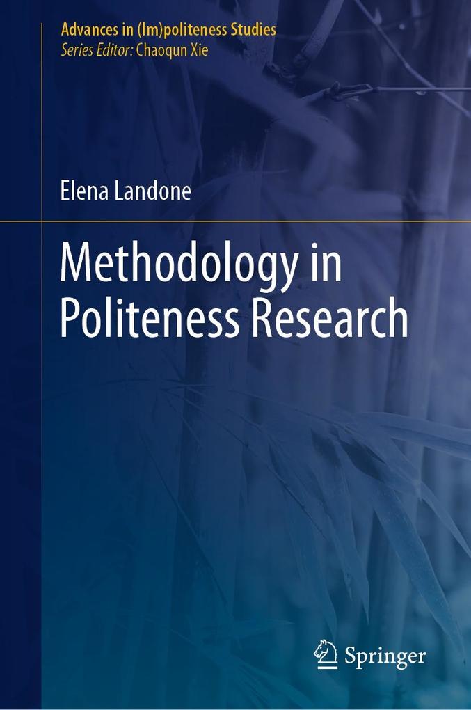 Produktbild: Methodology in Politeness Research | Elena Landone